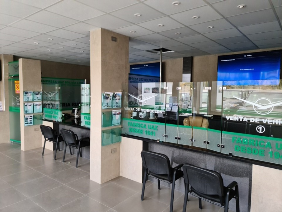 imagen de OFICINA DE UAZ - BOLIVIA EN SANTA CRUZ